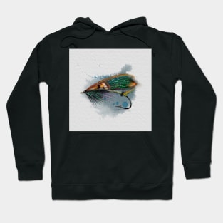 Jeney Green Peacock Freestyle Hoodie